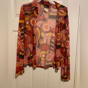 Ladies Anxiety Anxiety top- medium